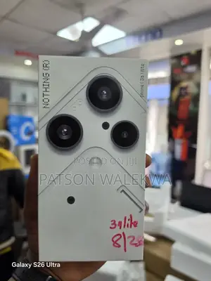 New Nothing Phone 3a Lite 128 GB White