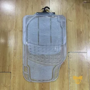 Chanel Constriction Dirt Trap Clear PVC Mats