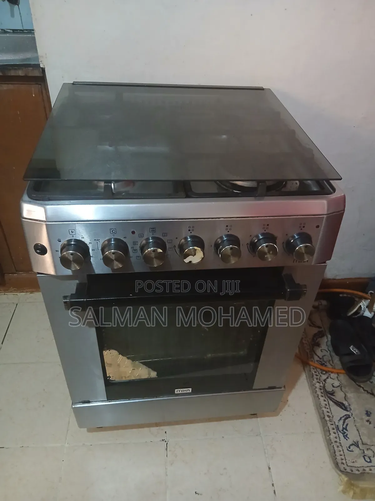 Gas Cooker