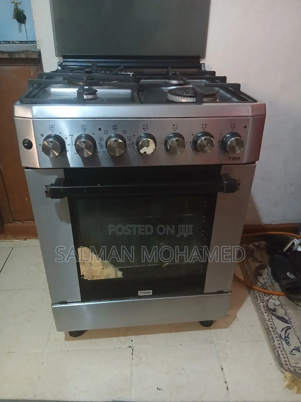 Gas Cooker