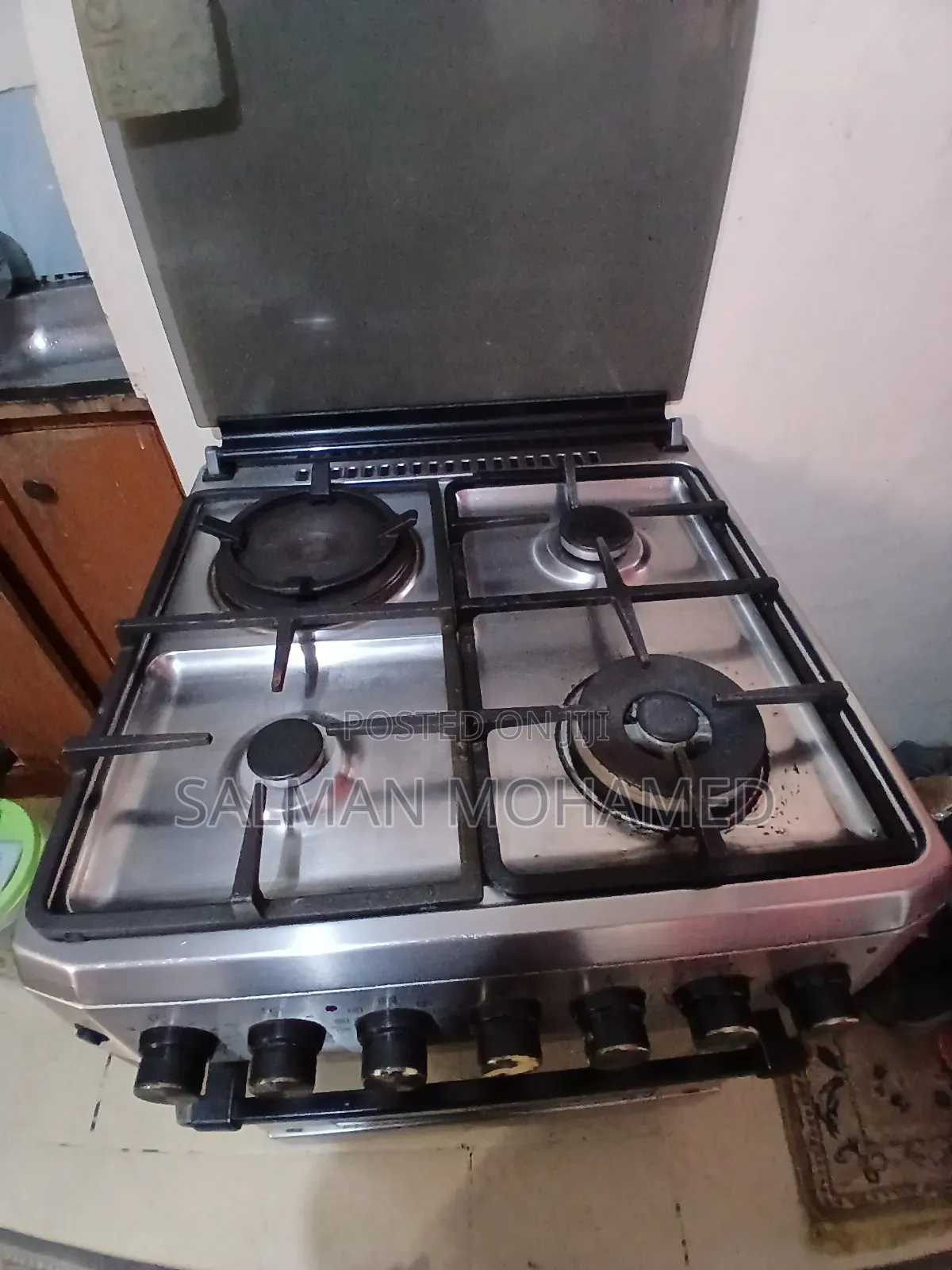 Gas Cooker