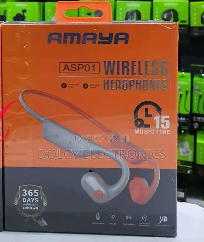 Amaya Asp01 Wireless Headphone Earbuds