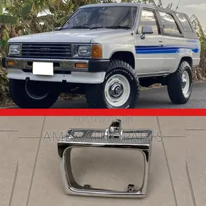 Head Lamp Case Grille Toyota Hilux P Up Ln106 Surf Ln130 4wd Chrome