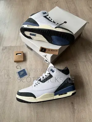 Air Jordan 3 a Ma Maniere “Diffused Blue ”
