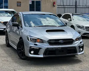 Subaru WRX STI 2019 Silver