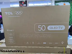 TCL T6d 50 Inch Qled Smart Tv(2026) 50t6d