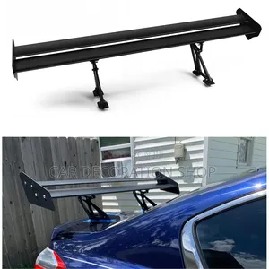 Universal Rear Gt Double Deck Style Wing Spoiler