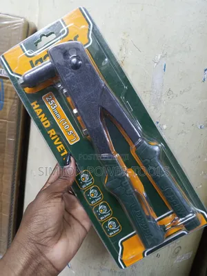 Manual Jadever Hand Riveter 253mm