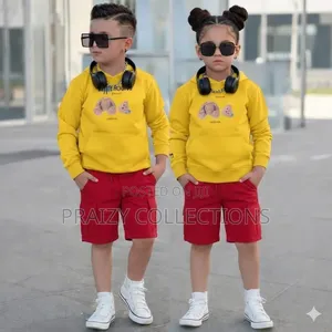 Sweatshirts Kids Set