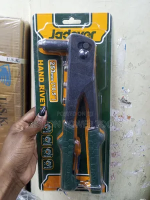 10.5" Jadever Manual Hand Riveter 253mm