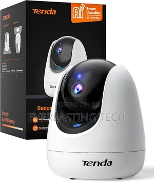 Tenda Cp3 Pro 3mp Security Pan/Tilt Camera