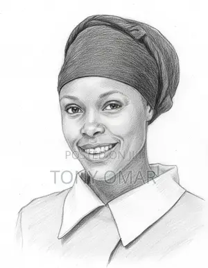 Custom A3 Pencil Portrait Drawing | Realistic Handmade Artwork