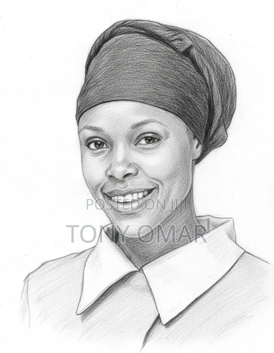 Custom A3 Pencil Portrait Drawing | Realistic Handmade Artwork