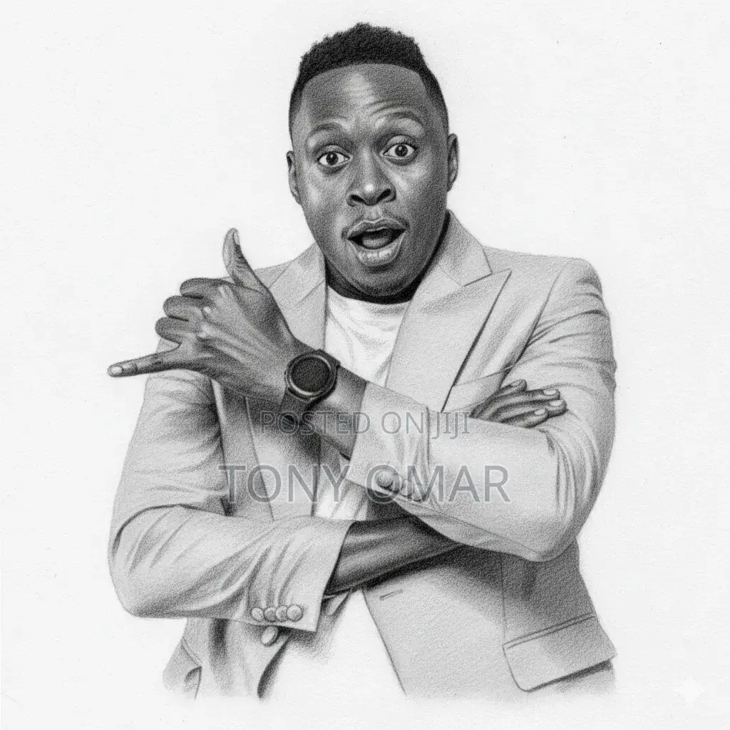 Custom A3 Pencil Portrait Drawing | Realistic Handmade Artwork