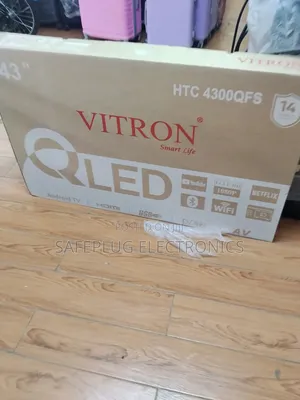 Vitron 43 Inch Qled Smart Tv Price Change –