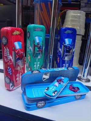 2 In1 Pencil Pouch/Case- Car Like