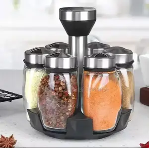 Rotating Spice Rack Bottle