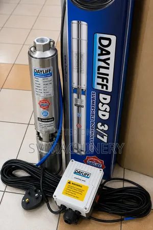 Heavy Duty Dayliff 0.5hp Electric Submersible Water Pump
