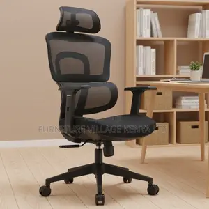 Mesh Staff Lumbar Support Ergonomic Chair