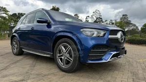 Mercedes-Benz GLE-Class 2020 Blue