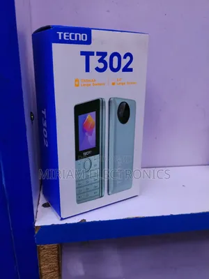 New Tecno T302 White