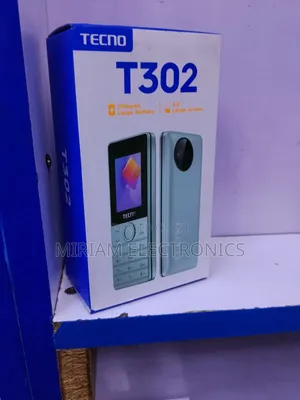 New Tecno T302 White