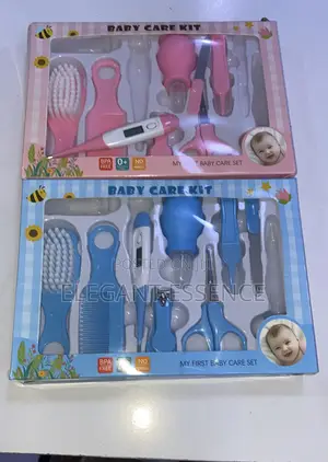 10pc Baby Grooming Carekit Set Healthcare Kit