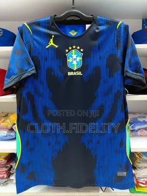 Brazil Away World Cup Jersey 2026.