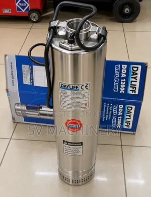 Heavy Duty Dayliff Dda 1200c2 Submersible Water Pump