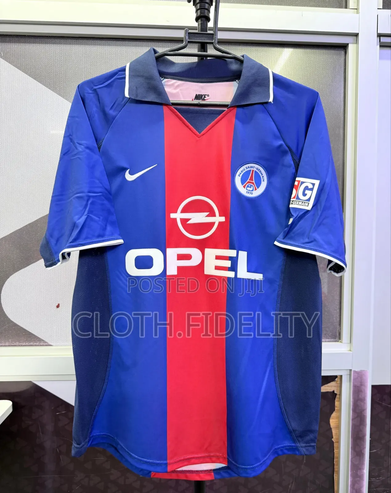 PSG Retro Jersey.