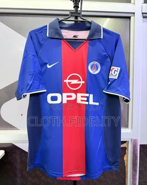 PSG Retro Jersey.