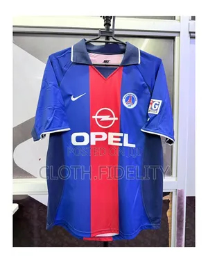 PSG Retro Jersey.
