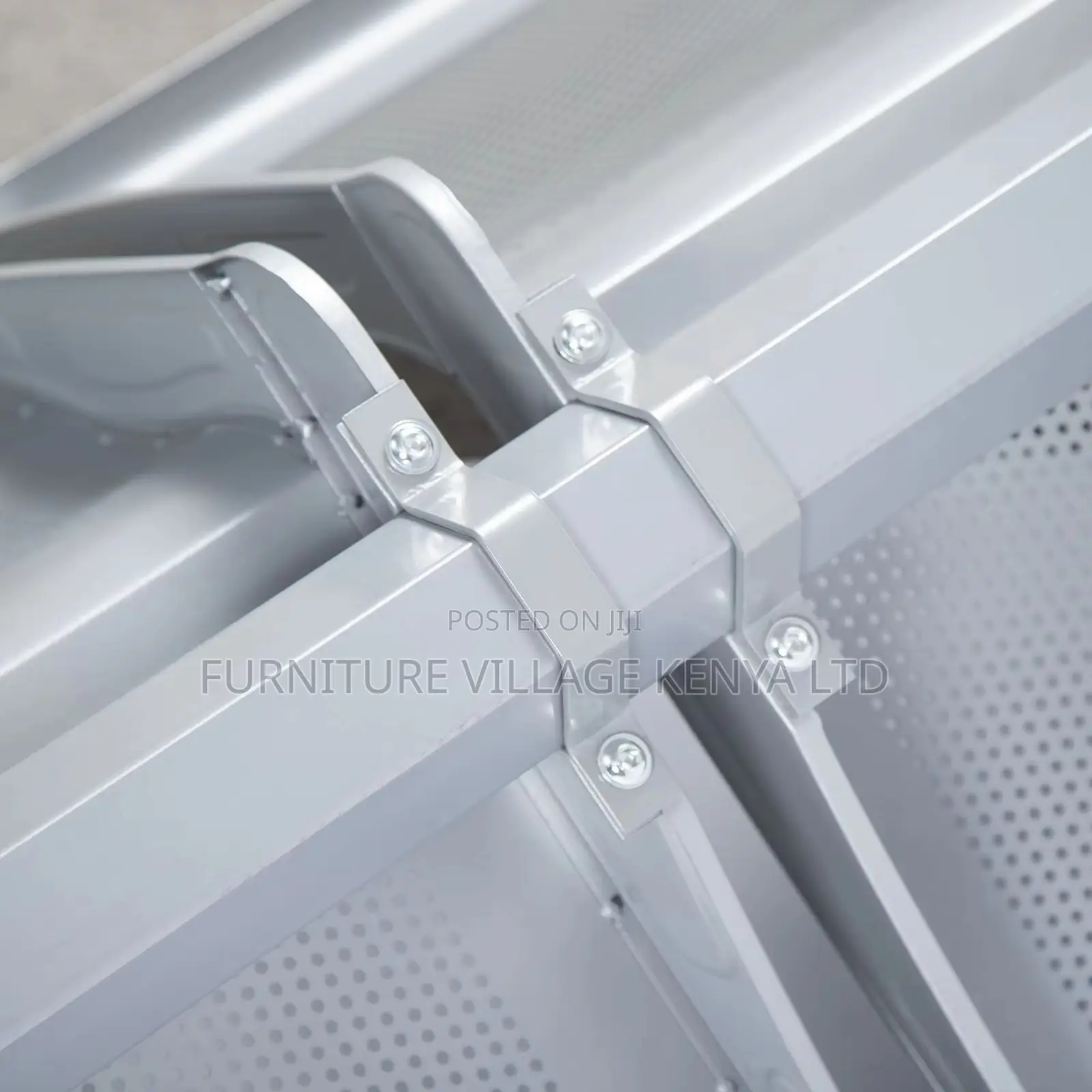 Imported 3-Seater Padded Reception Visitor's Bench
