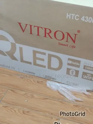 Vitron 43 Inch Qled Smart Television