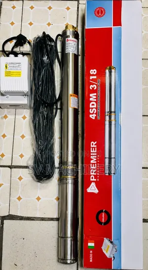 Heavy Duty Premier 3hp Submersible Water Pump