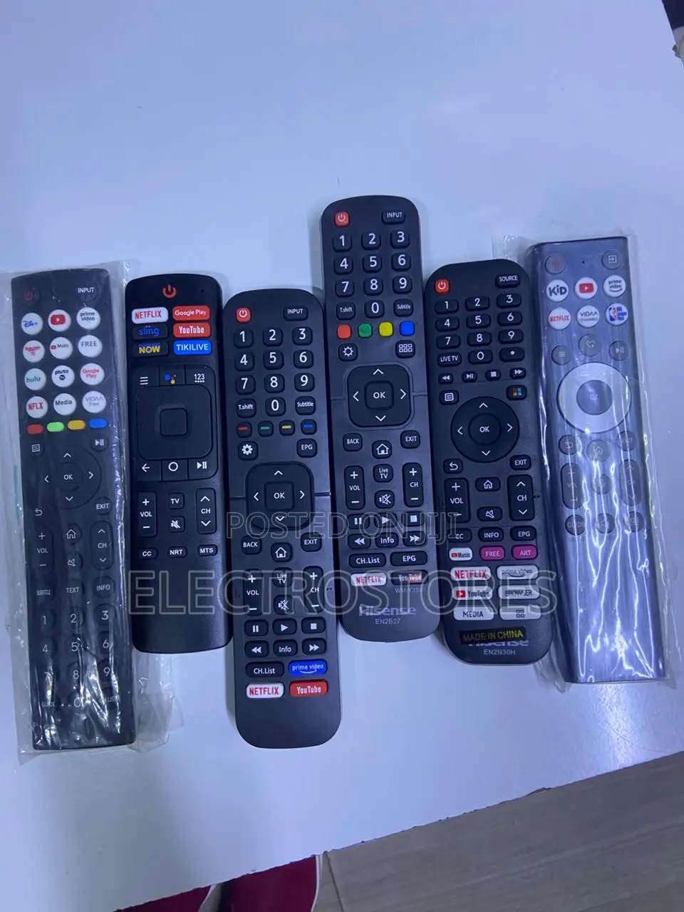 Hisense Smart Remote Vidaa Prime Video