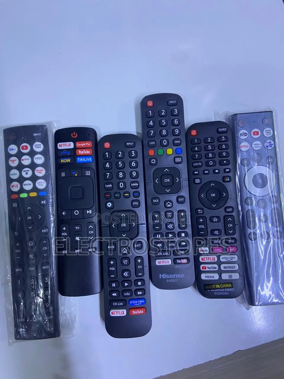 Hisense Smart Remote Vidaa Prime Video