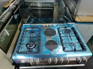 Haier 6 Burner Cooker With Wok Burner