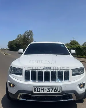 Jeep Cherokee 2015 White
