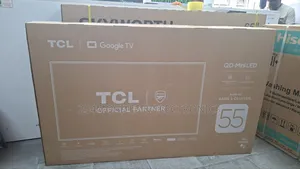 TCL 55c7k Qled Smart Google Tv – 55 Inch
