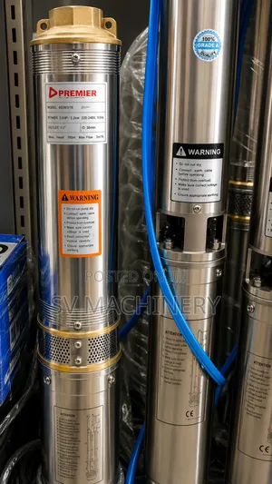 Heavy Duty 1.5hp Premier Submersible Water Pump