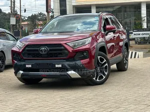 Toyota RAV4 2019 Red