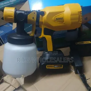 Cordless Spray Gun Pro Paint Sprayer