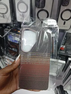 Samsung Galaxy S Series Carbon Fiber Style Pattern Cover