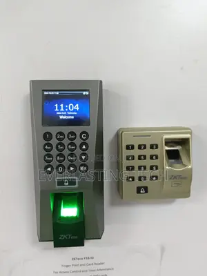 Zkteco F18 Fingerprint Access Control Time Attendance