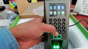 Zkteco F18 Fingerprint Access Control Time Attendance
