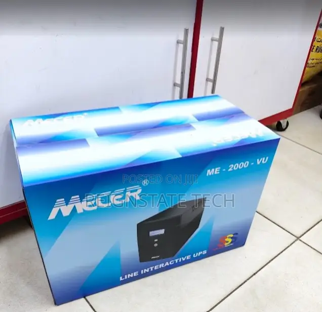 Mecer 2000va Line Interactive Ups Mecer 2 Kva Ups 1.2kwh