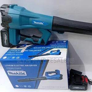 Makita Cordless Leaf Blower – Powerful Yard Cleaner
