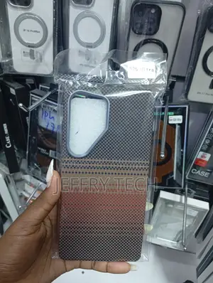 Samsung Galaxy S25 Ultra Multi-Colored Tribal Gradient Pattern Case