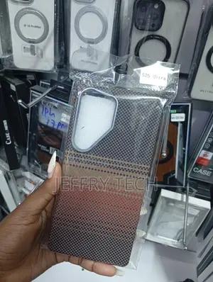 Samsung Galaxy S25 Ultra Multi-Colored Tribal Gradient Pattern Case